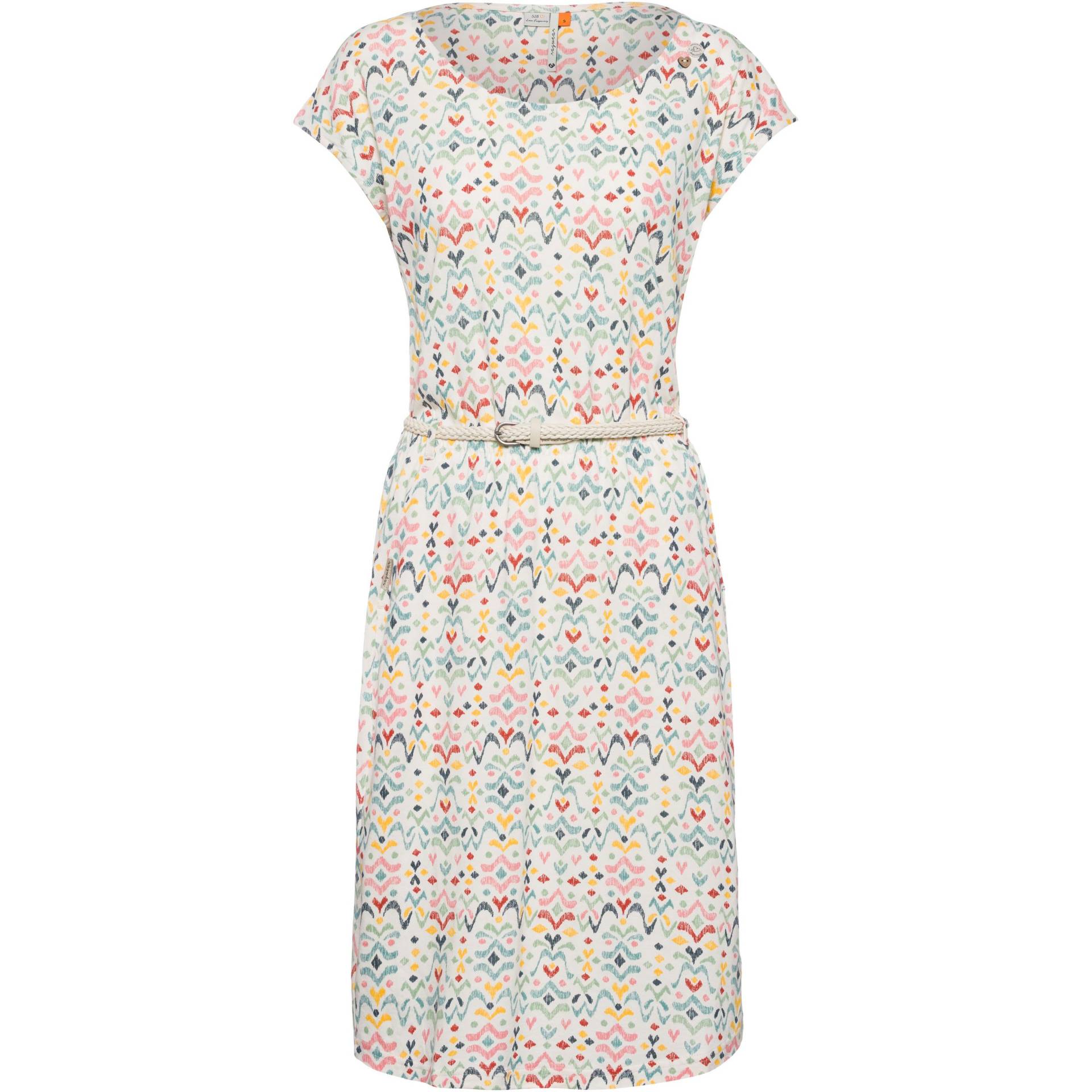 Ragwear Lilithe Ikat Jerseykleid Damen Ragwear Lilithe Ikat Jerseykleid Damen von Ragwear