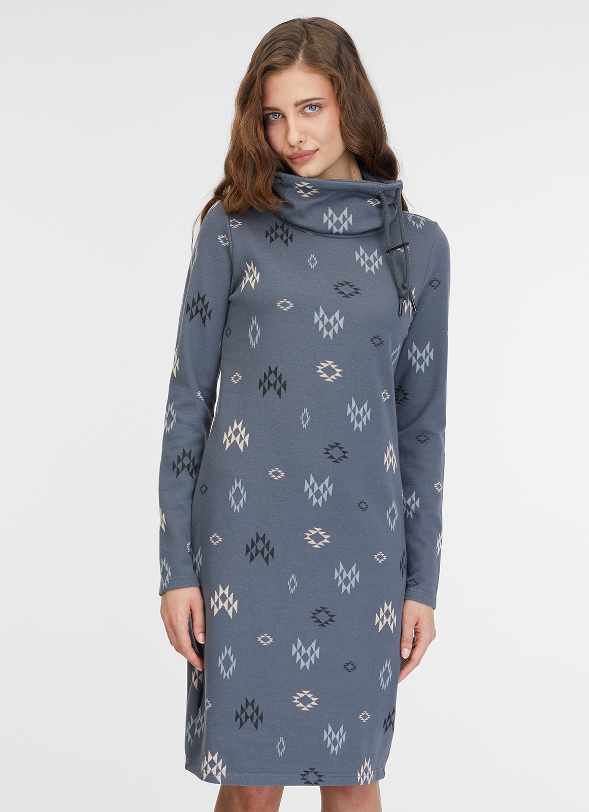 Ragwear Minikleid »CHLOENETTE«, mit Allover Jacquardmuster von Ragwear