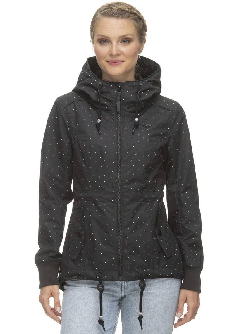 Ragwear Outdoorjacke »DANKKA DOTS«, mit Kapuze von Ragwear