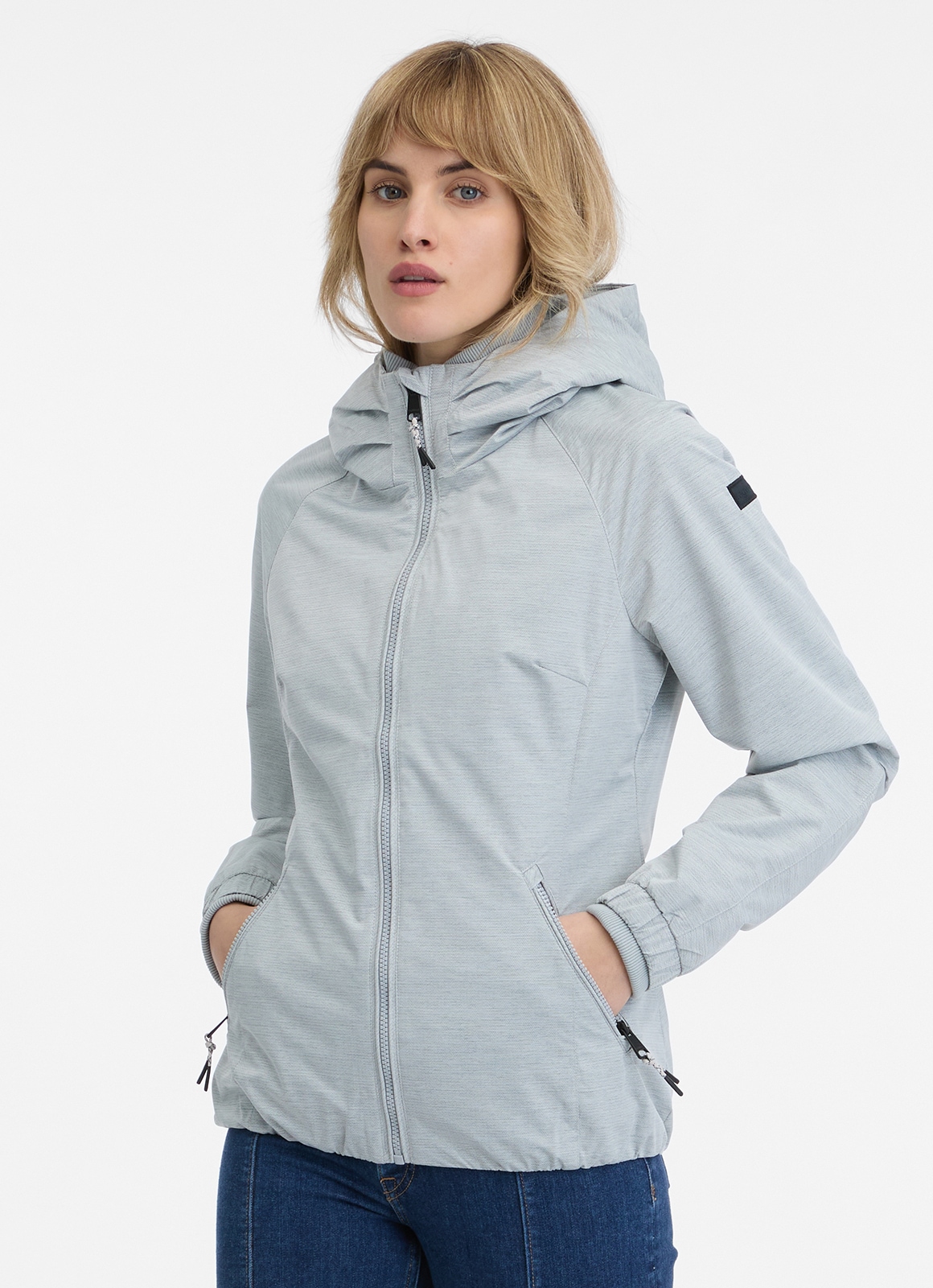 Ragwear Outdoorjacke »DIZZIE«, mit Kapuze von Ragwear