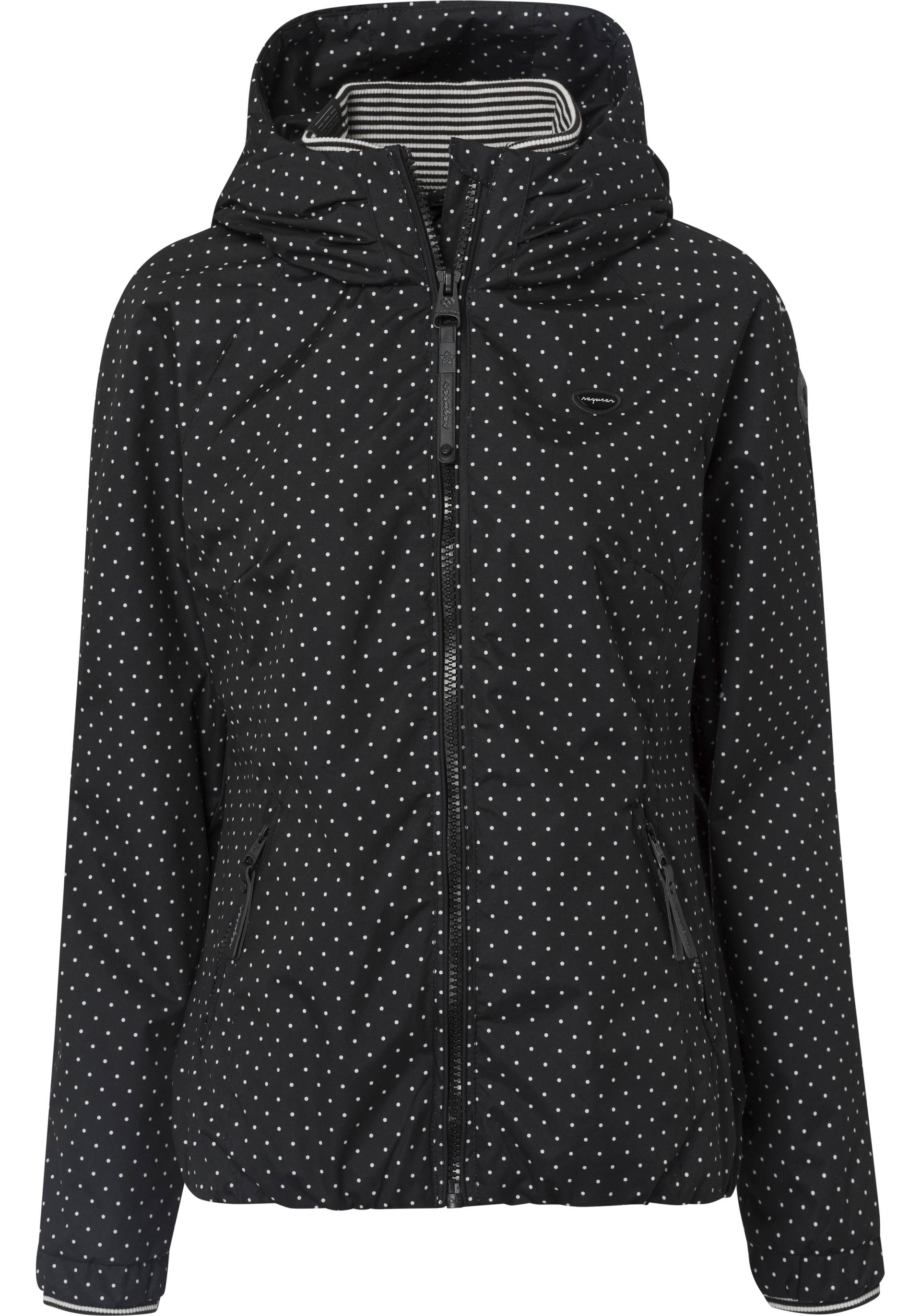 Ragwear Outdoorjacke »DIZZIE DOTS O«, mit Kapuze, trendige Übergangsjacke mit Kapuze Ragwear Outdoorjacke »DIZZIE DOTS O«, mit Kapuze, trendige Übergangsjacke mit Kapuze von Ragwear