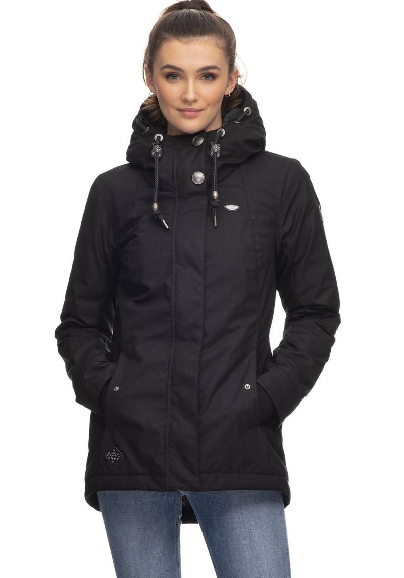 Ragwear Outdoorjacke »Jacke MONADDE«, mit Kapuze, Winter Funktionsparka von Ragwear