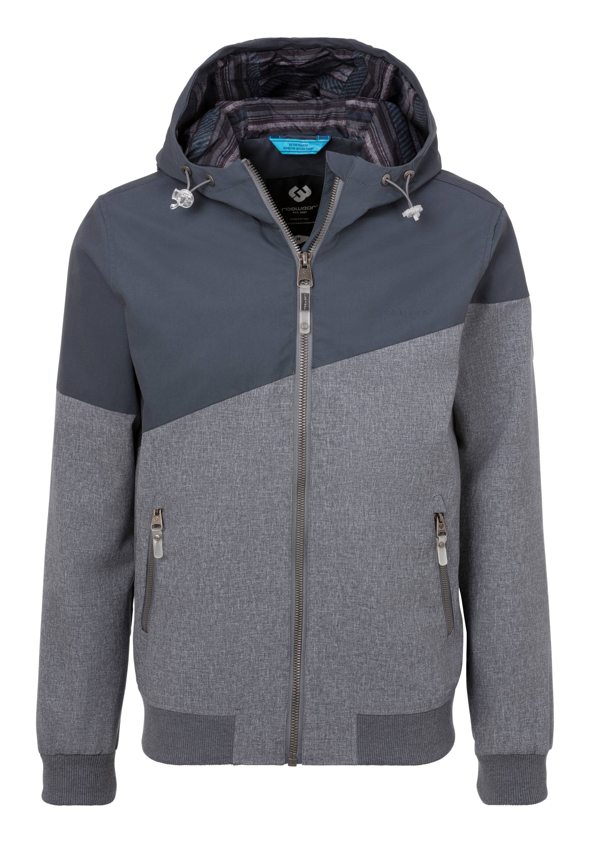 Ragwear Outdoorjacke »WINNGS«, mit Kapuze, perfekte Jacke für den Übergang von Ragwear