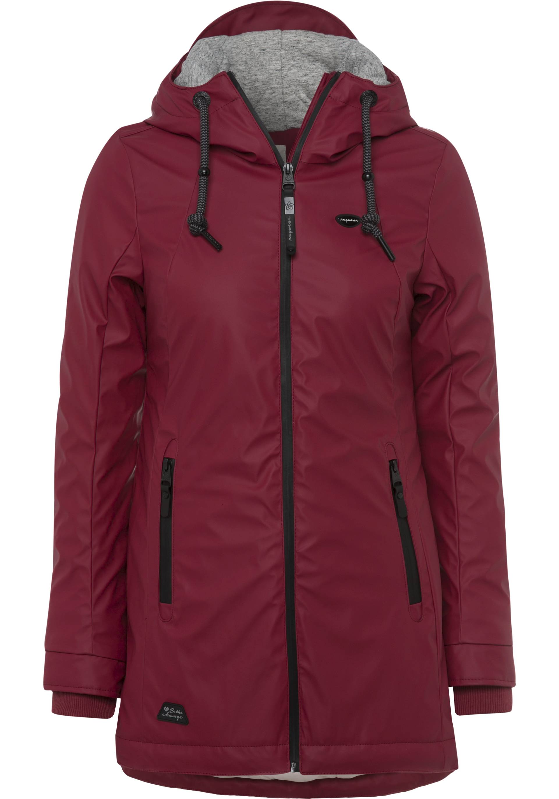 Ragwear Regenjacke »ZUZKA RAINY O«, mit Kapuze, Wasserabweisender Regenparka Ragwear Regenjacke »ZUZKA RAINY O«, mit Kapuze, Wasserabweisender Regenparka von Ragwear