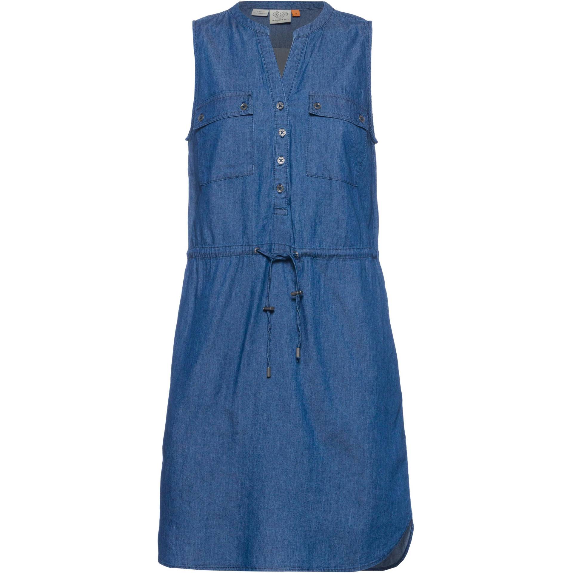 Ragwear Roissin Denim Jeanskleid Damen Ragwear Roissin Denim Jeanskleid Damen von Ragwear