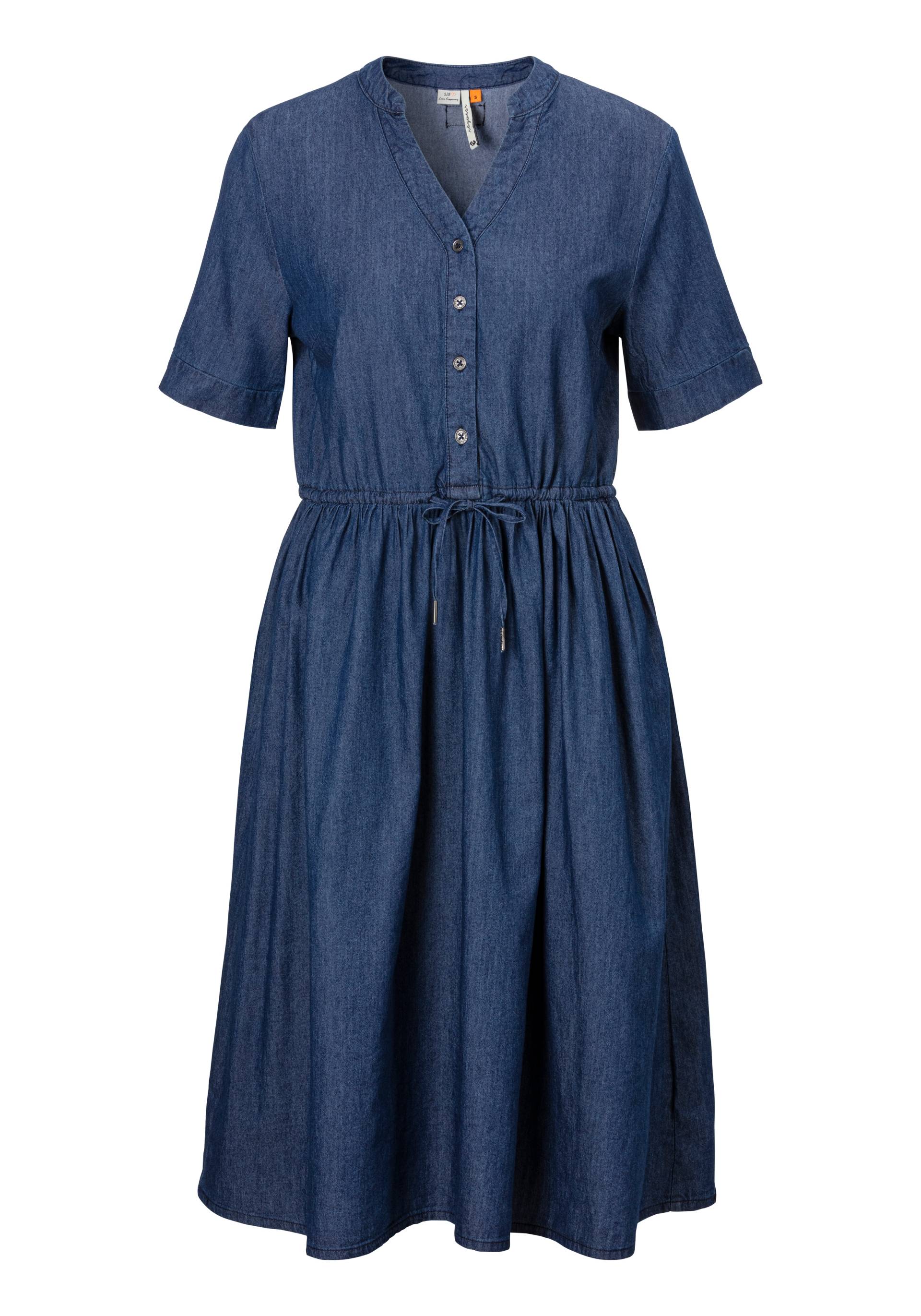 Ragwear Sommerkleid »CASAREA DENIM«, im Denim Look von Ragwear