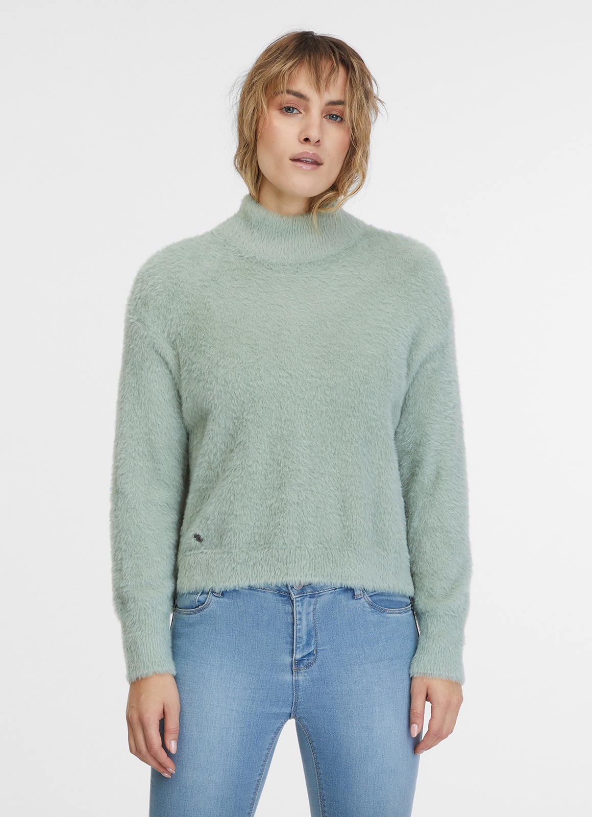 Ragwear Stehkragenpullover »YESSIE«, aus kuscheliger Plüschqualität Ragwear Stehkragenpullover »YESSIE«, aus kuscheliger Plüschqualität von Ragwear