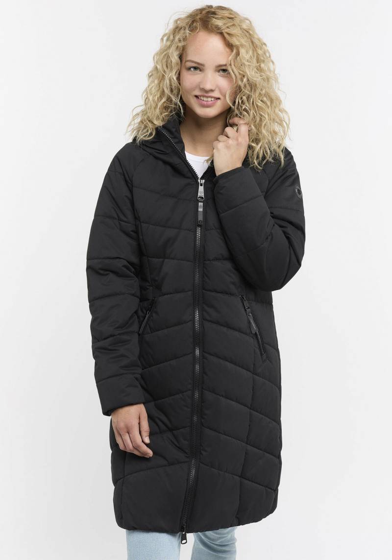 Ragwear Steppjacke »DIZZIE COAT«, mit Kapuze, Urban Streetwear Style mit 2-Way -Zipper von Ragwear