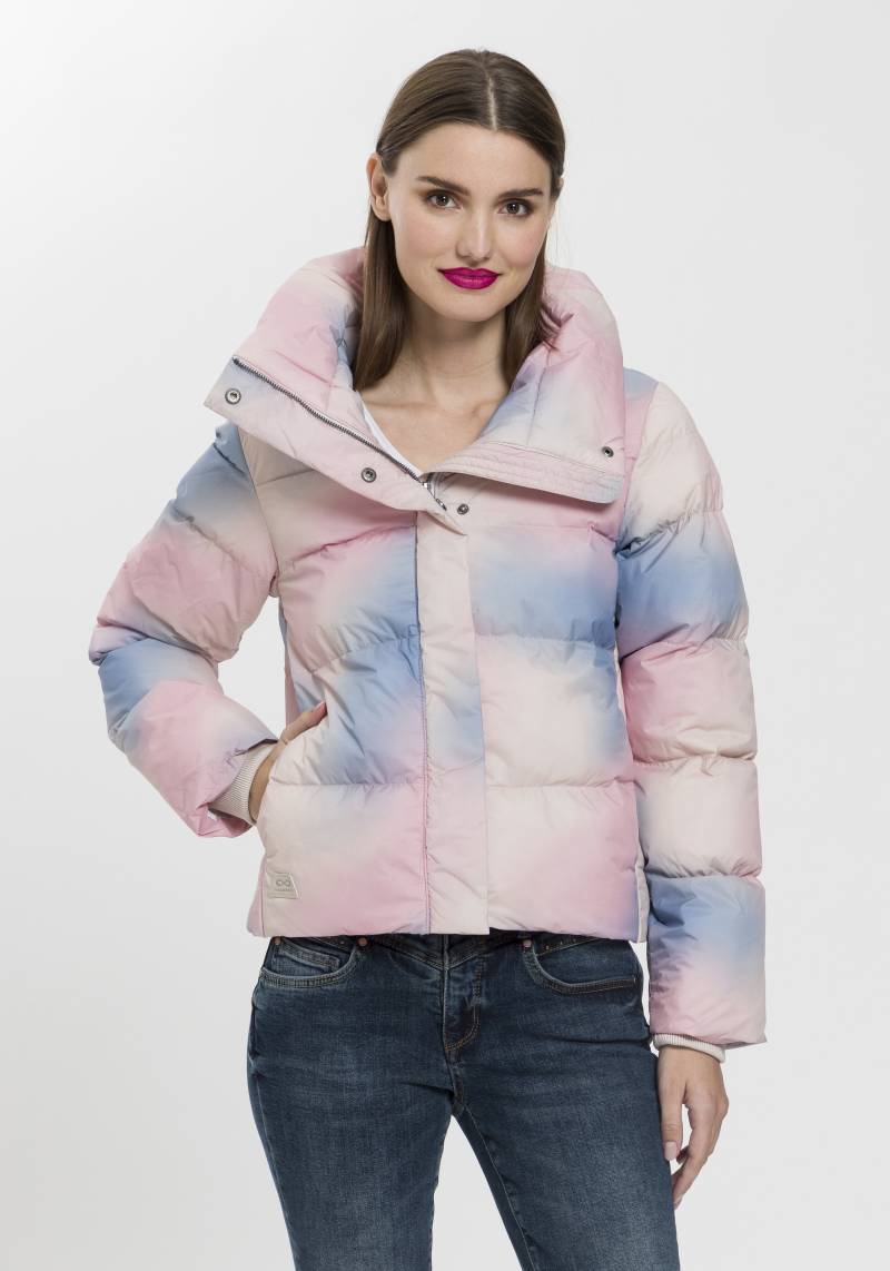 Ragwear Steppjacke »LUNIS OMBRE«, im Mulitcolor Batik-Design von Ragwear