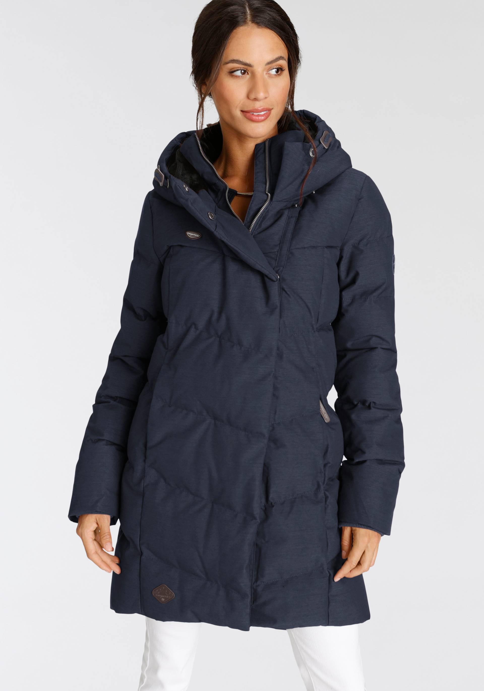 Ragwear Steppjacke »PAVLINNA O«, mit Kapuze, stylischer, gesteppter Winterparka mit Kapuze Ragwear Steppjacke »PAVLINNA O«, mit Kapuze, stylischer, gesteppter Winterparka mit Kapuze von Ragwear