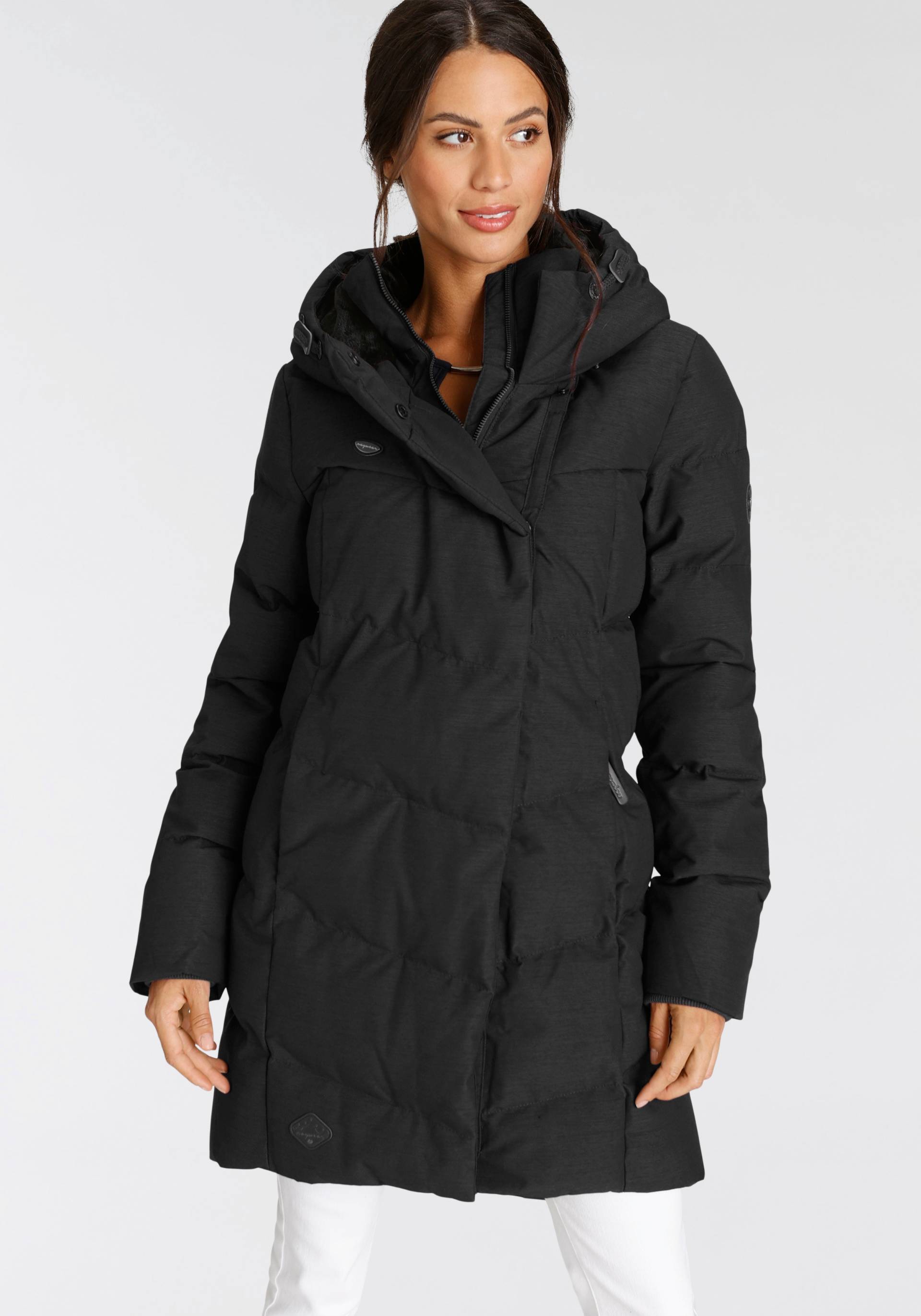 Ragwear Steppjacke »PAVLINNA O«, mit Kapuze, stylischer, gesteppter Winterparka mit Kapuze Ragwear Steppjacke »PAVLINNA O«, mit Kapuze, stylischer, gesteppter Winterparka mit Kapuze von Ragwear