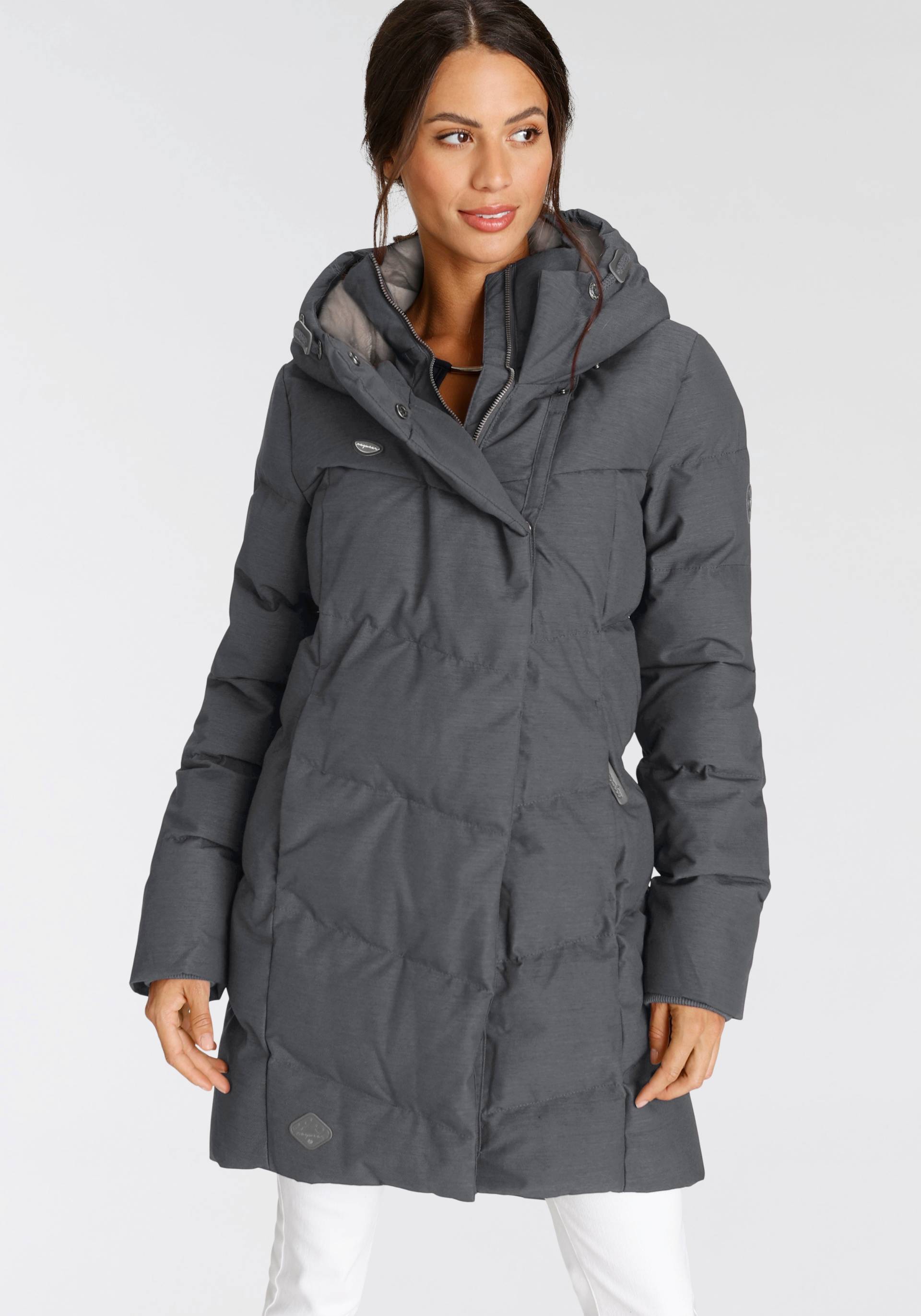 Ragwear Steppjacke »PAVLINNA O«, mit Kapuze, stylischer, gesteppter Winterparka mit Kapuze Ragwear Steppjacke »PAVLINNA O«, mit Kapuze, stylischer, gesteppter Winterparka mit Kapuze von Ragwear