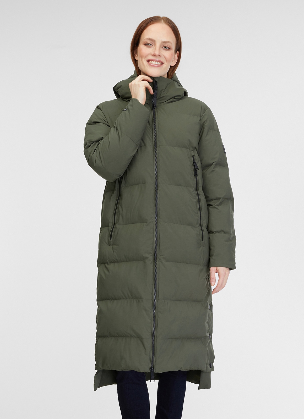 Ragwear Steppmantel »PATRISE«, wärmender Wintermantel mit grossen Reissverschlusstaschen Ragwear Steppmantel »PATRISE«, wärmender Wintermantel mit grossen Reissverschlusstaschen von Ragwear