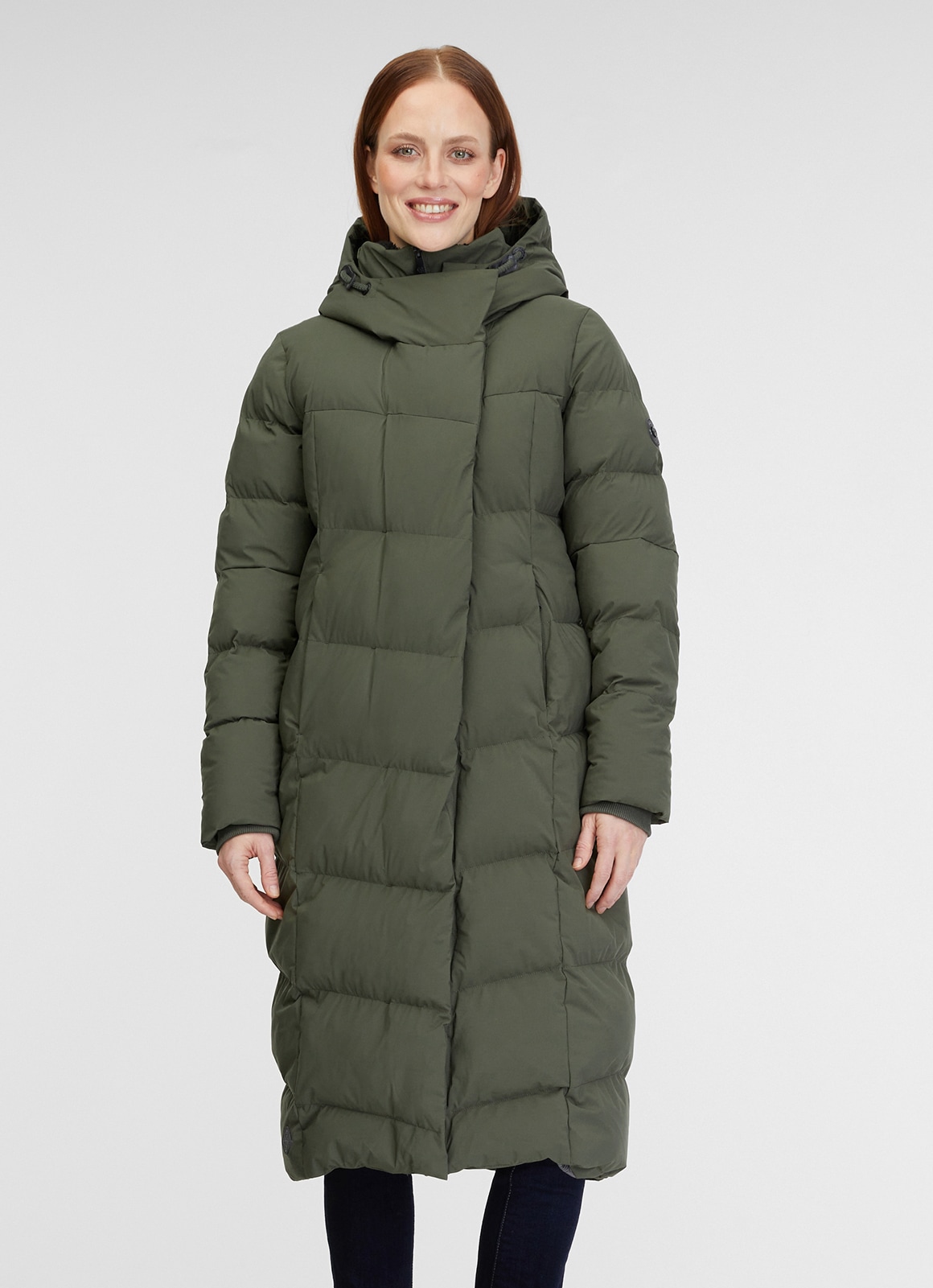 Ragwear Steppmantel »PAVLA LONG«, wärmender und wasserabweisender Wintermantel von Ragwear