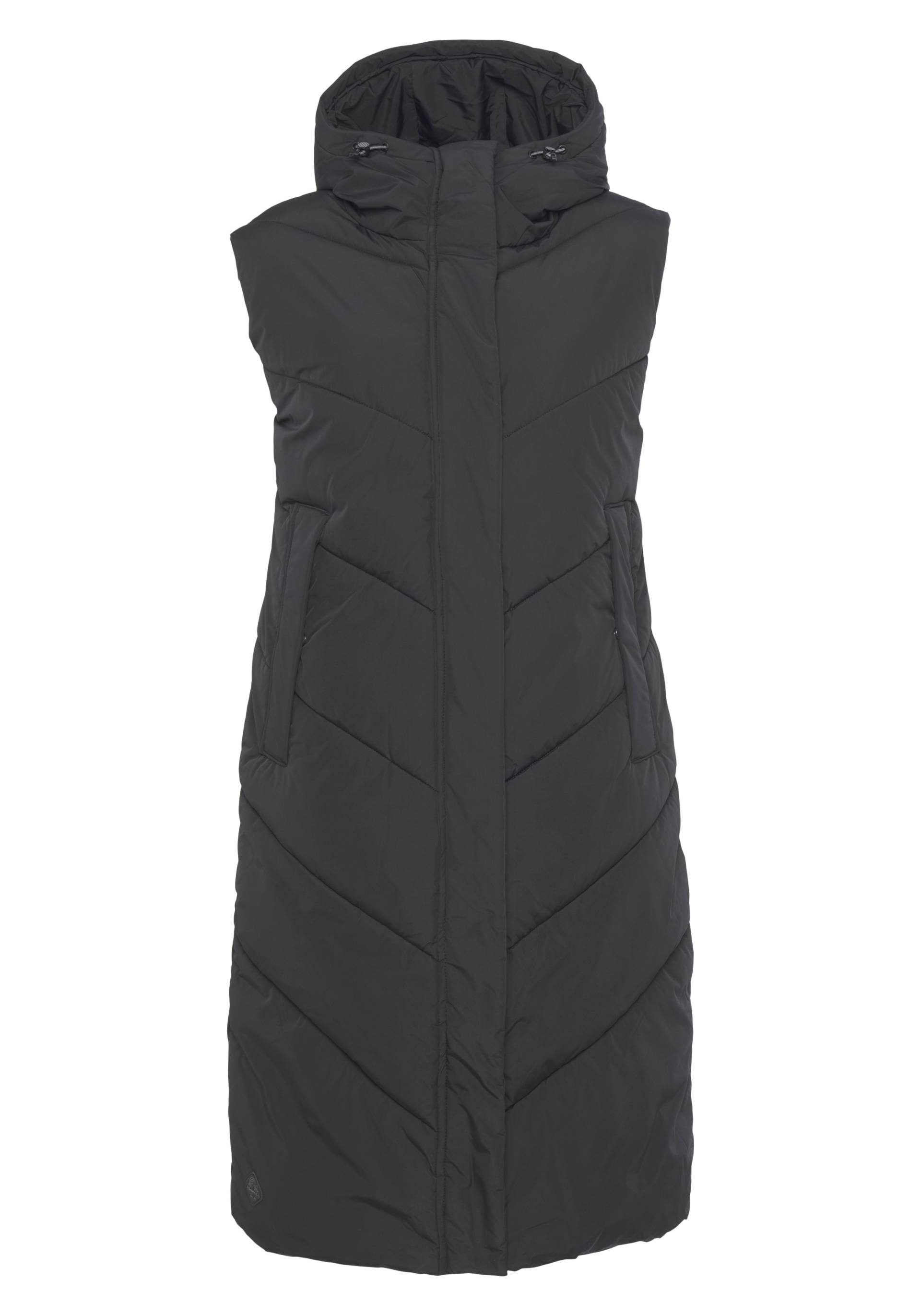 Ragwear Steppweste »SUMINIKA VEST«, Winterweste in Longform von Ragwear