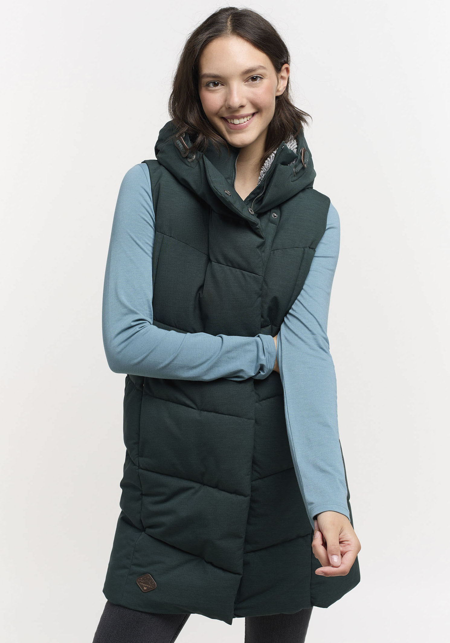 Ragwear Steppweste »PAVLA VEST« von Ragwear