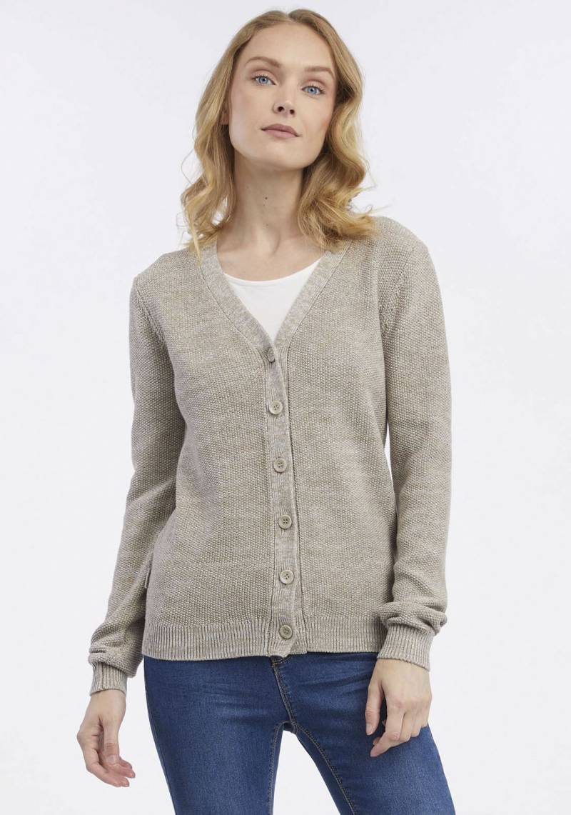 Ragwear Strickjacke »Strickjacke KALISHA«, Cardigan mit Knopfleiste im Basic Style von Ragwear