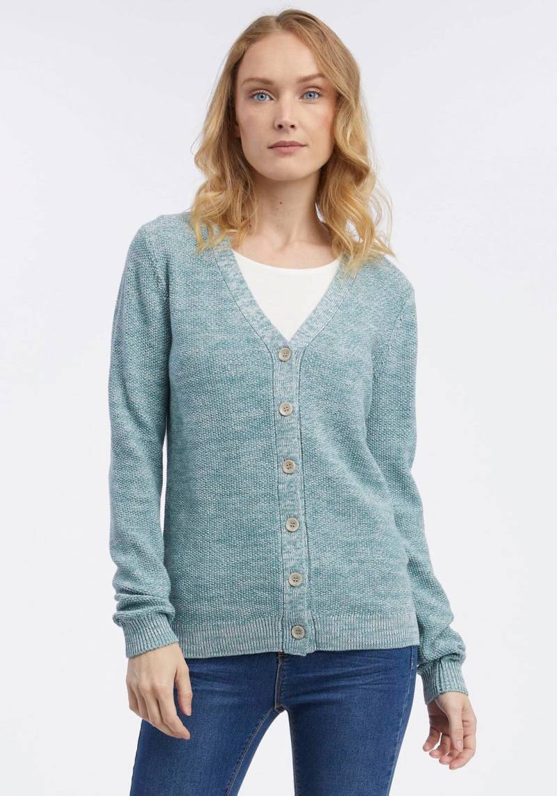 Ragwear Strickjacke »Strickjacke KALISHA«, Cardigan mit Knopfleiste im Basic Style von Ragwear