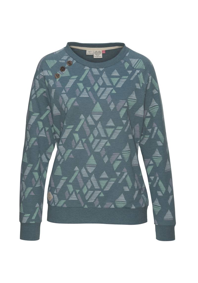 Ragwear Sweater »DARRIA PRINT«, mit Allover Print von Ragwear