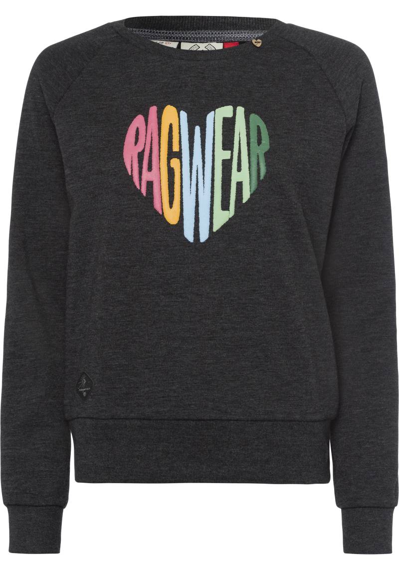 Ragwear Sweater »JOHANKA LOVE O«, im Rainbow Pride Look von Ragwear