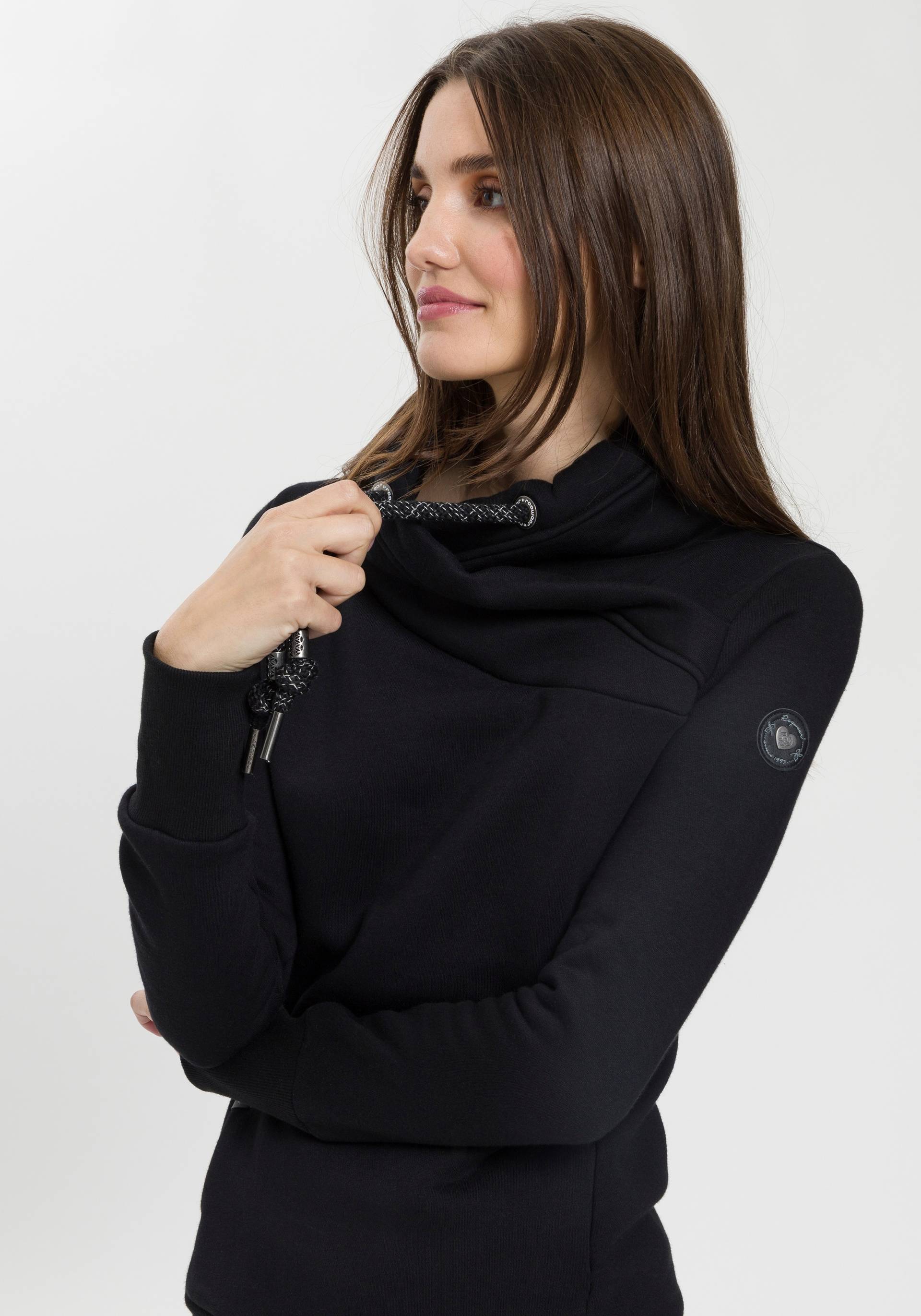 Ragwear Sweater »NESKA O«, mit asymetrischem Schalkragen von Ragwear