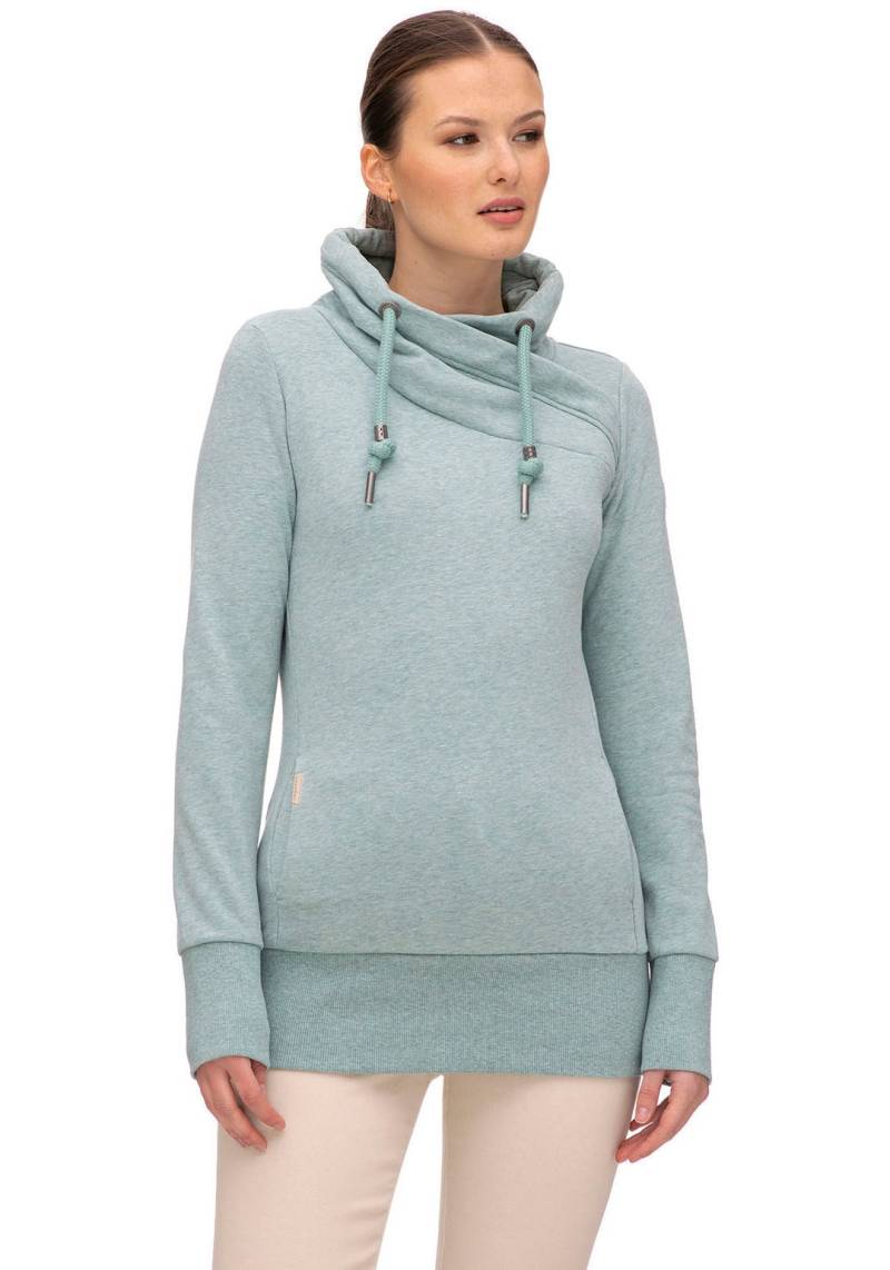 Ragwear Sweater »Sweat NESKA«, mit extra breiten Rippbündchen von Ragwear