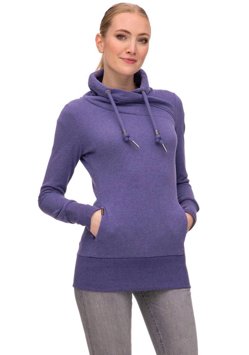 Ragwear Sweater »Sweat NESKA«, mit extra breiten Rippbündchen von Ragwear