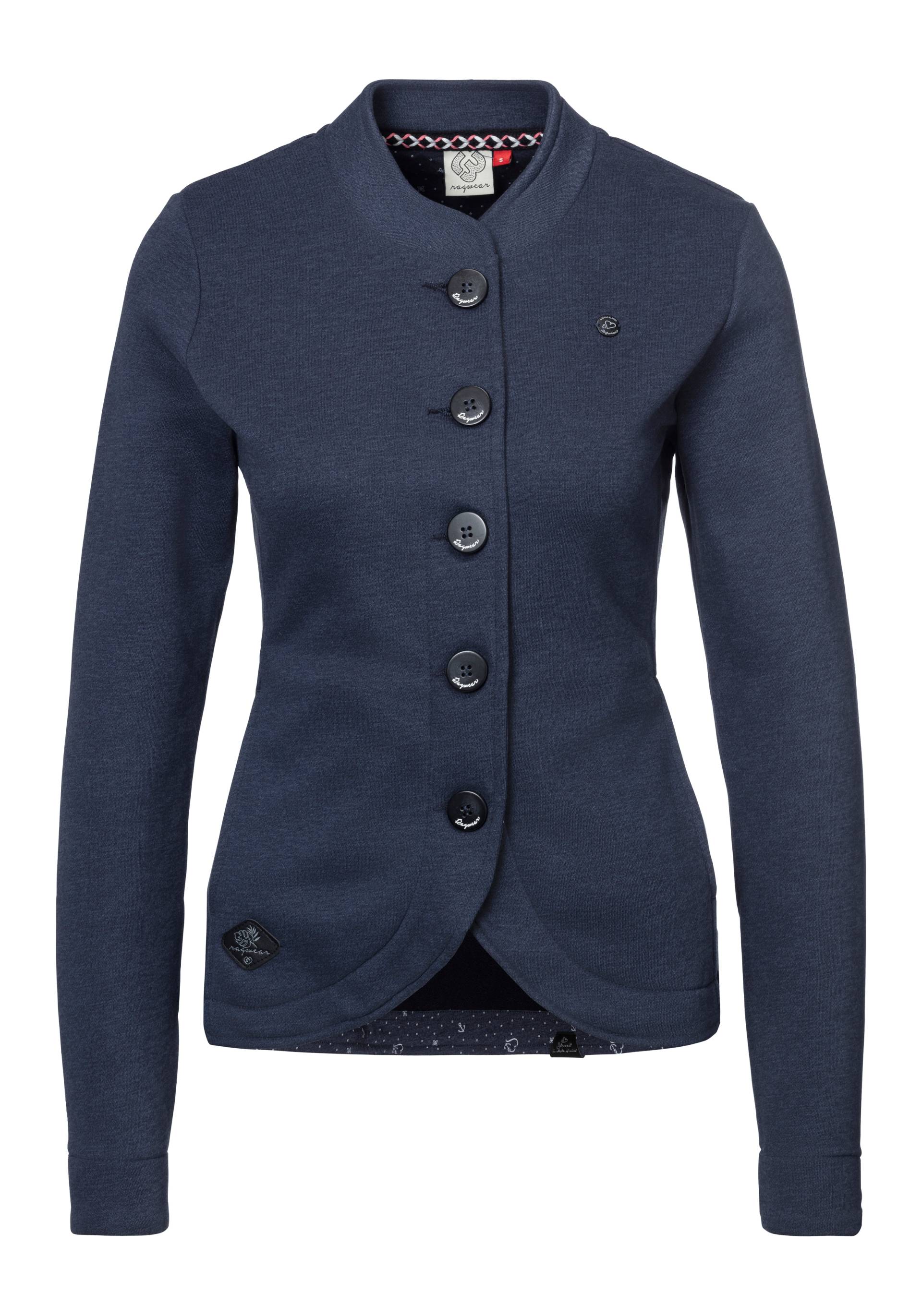 Ragwear Sweatjacke »AVALINA O«, maritimer Sweat-Blazer mit Kontrast-Details Ragwear Sweatjacke »AVALINA O«, maritimer Sweat-Blazer mit Kontrast-Details von Ragwear