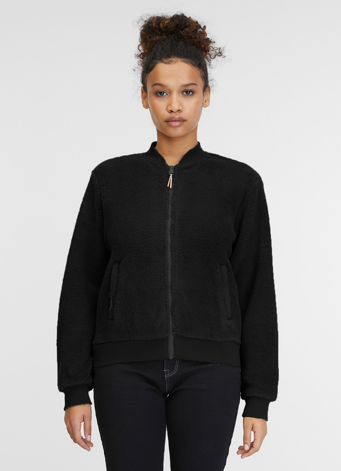 Ragwear Sweatjacke »CAIRRO«, aus weichem Teddy Plüsch Ragwear Sweatjacke »CAIRRO«, aus weichem Teddy Plüsch von Ragwear
