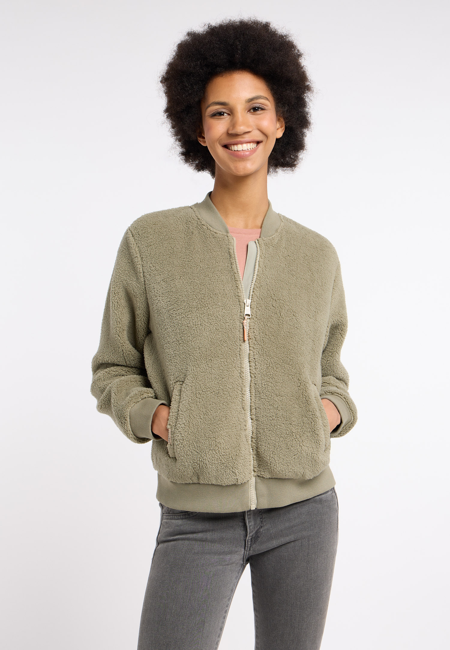 Ragwear Sweatjacke »CAIRRO«, aus weichem Teddy Plüsch Ragwear Sweatjacke »CAIRRO«, aus weichem Teddy Plüsch von Ragwear