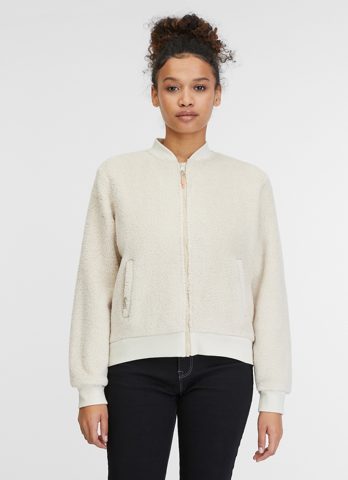 Ragwear Sweatjacke »CAIRRO«, aus weichem Teddy Plüsch Ragwear Sweatjacke »CAIRRO«, aus weichem Teddy Plüsch von Ragwear