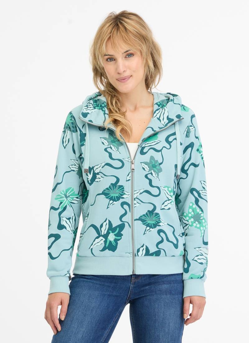 Ragwear Sweatjacke »FLLAWIA PRINT« von Ragwear