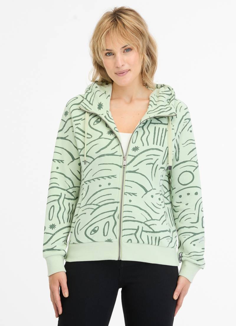 Ragwear Sweatjacke »FLLAWIA PRINT« von Ragwear