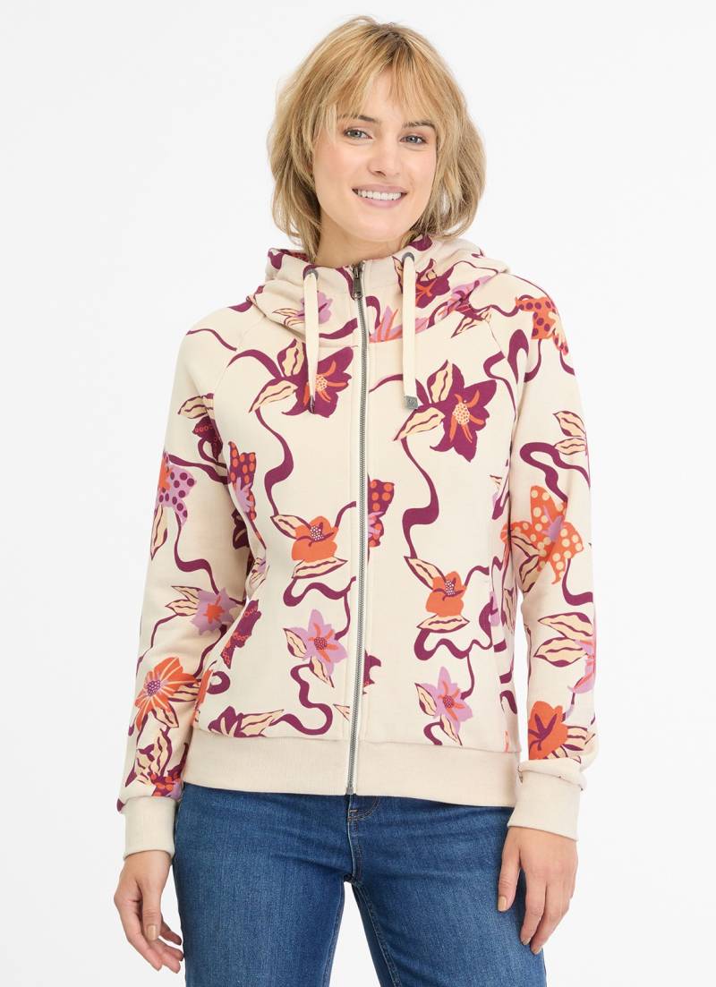 Ragwear Sweatjacke »FLLAWIA PRINT« von Ragwear