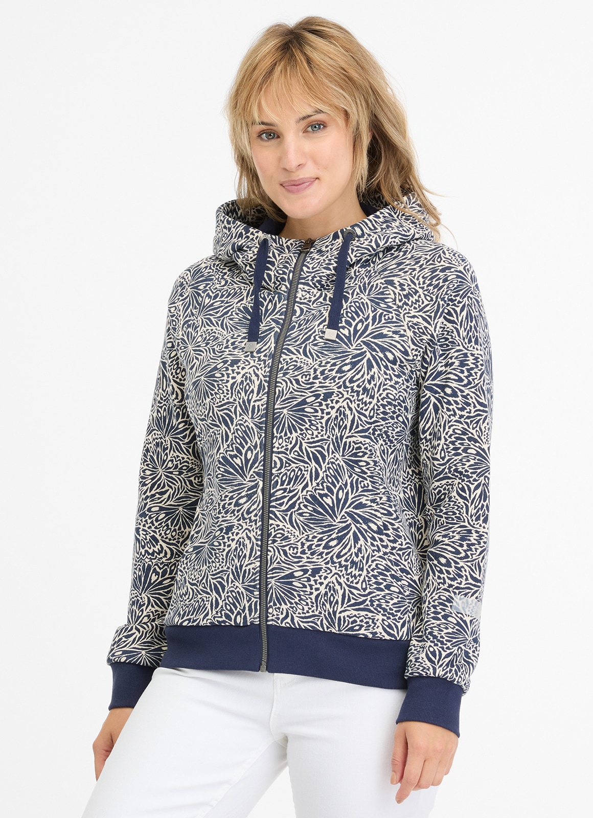 Ragwear Sweatjacke »FLLAWIA PRINT« von Ragwear