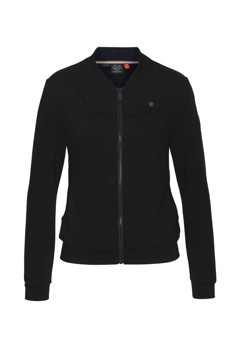 Ragwear Sweatjacke »KENIA CORE«, mit Logo und gerafften Details von Ragwear