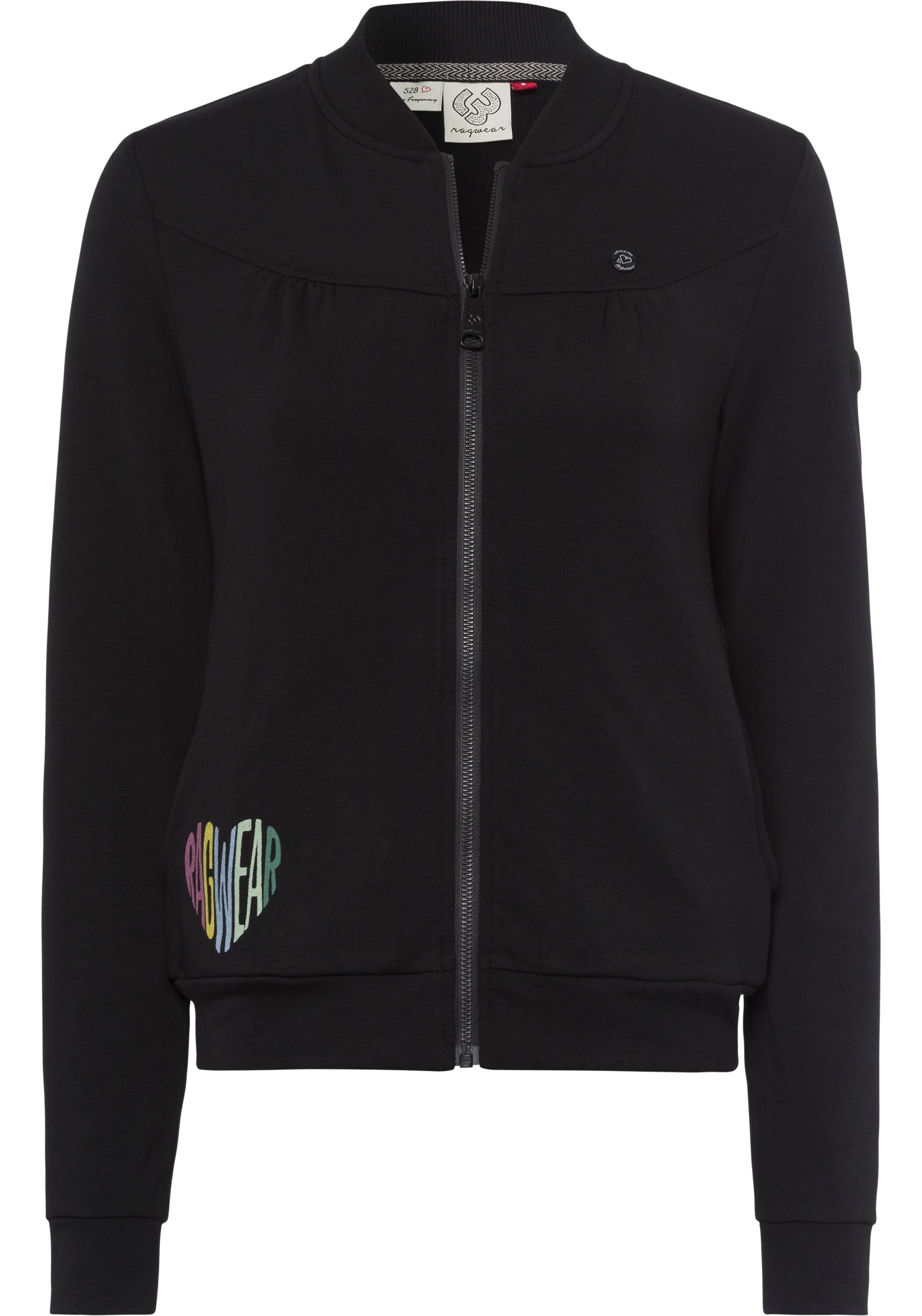 Ragwear Sweatjacke »KENIA LOVE O«, im Rainbow Pride Look von Ragwear