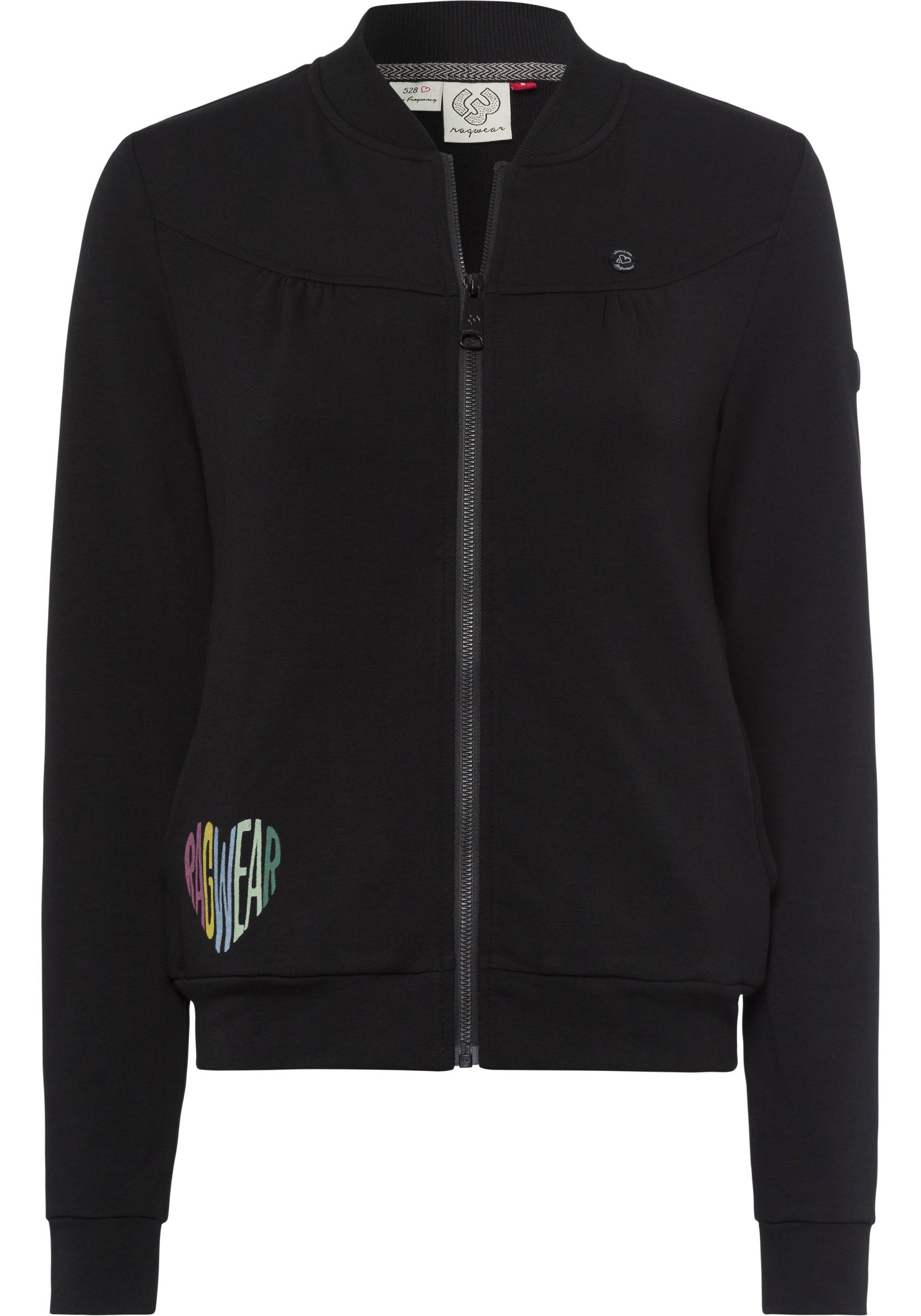Ragwear Sweatjacke »KENIA LOVE O«, im Rainbow Pride Look Ragwear Sweatjacke »KENIA LOVE O«, im Rainbow Pride Look von Ragwear
