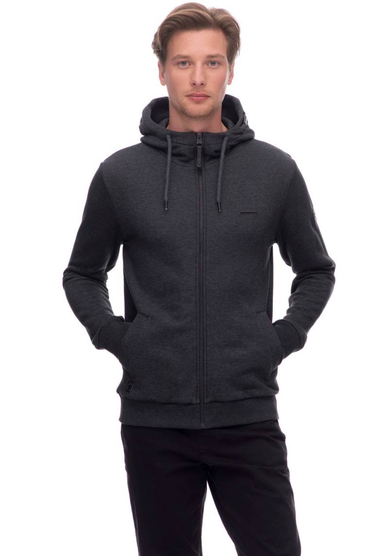 Ragwear Sweatjacke »NATTE ZIP CORE«, praktische Kapuze mit Kordelzug von Ragwear