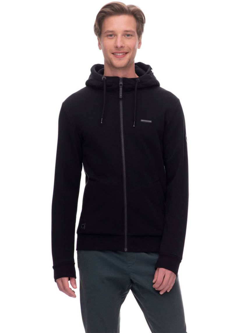 Ragwear Sweatjacke »NATTE ZIP CORE«, praktische Kapuze mit Kordelzug von Ragwear