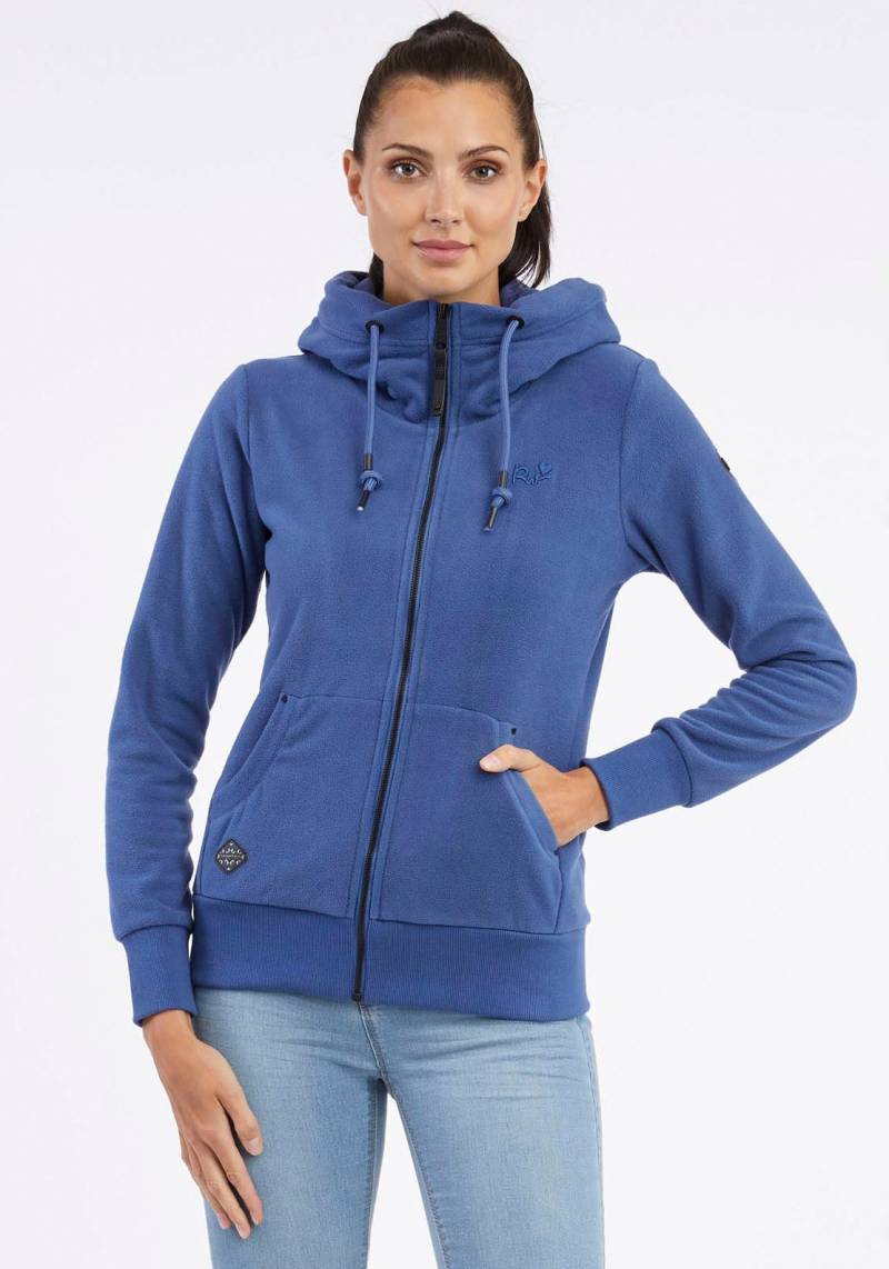 Ragwear Sweatjacke »NESKA FLEECE ZIP«, mit Kapuze und Kordelzug, praktische Eingrifftaschen von Ragwear