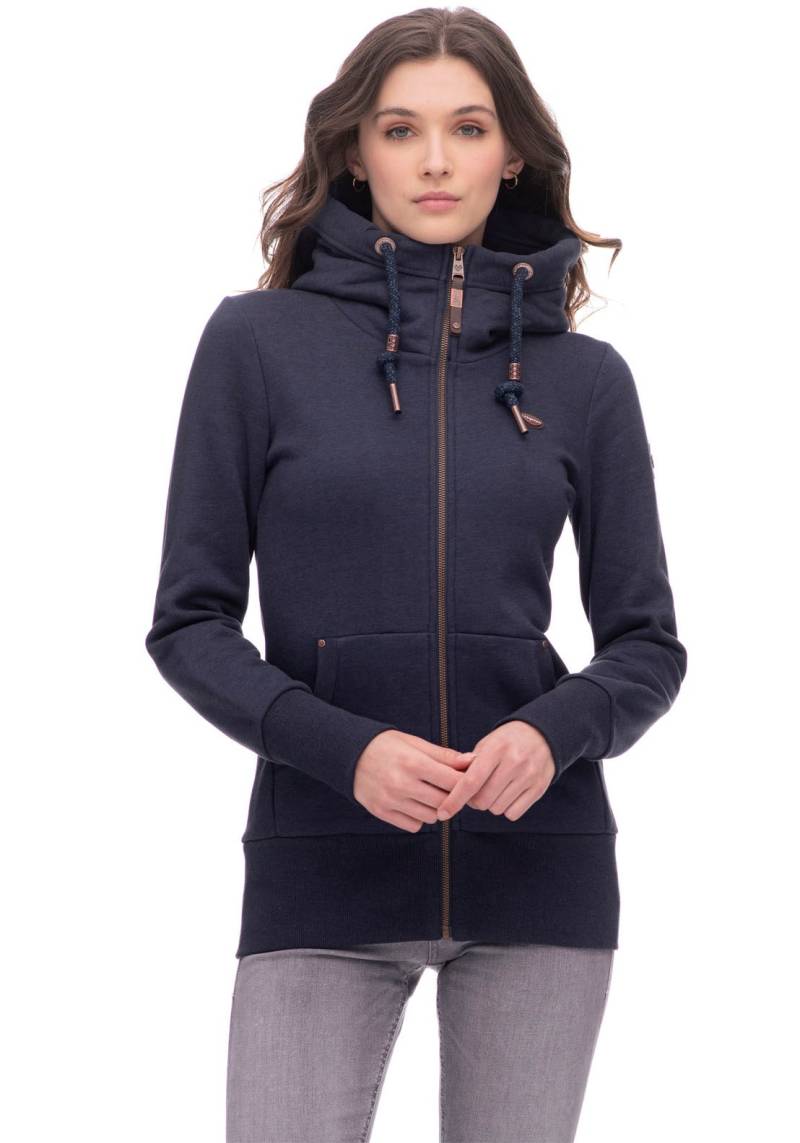 Ragwear Sweatjacke »NESKA ZIP CORE«, Kapuze mit Kordelzug und praktische Kängurutasche von Ragwear