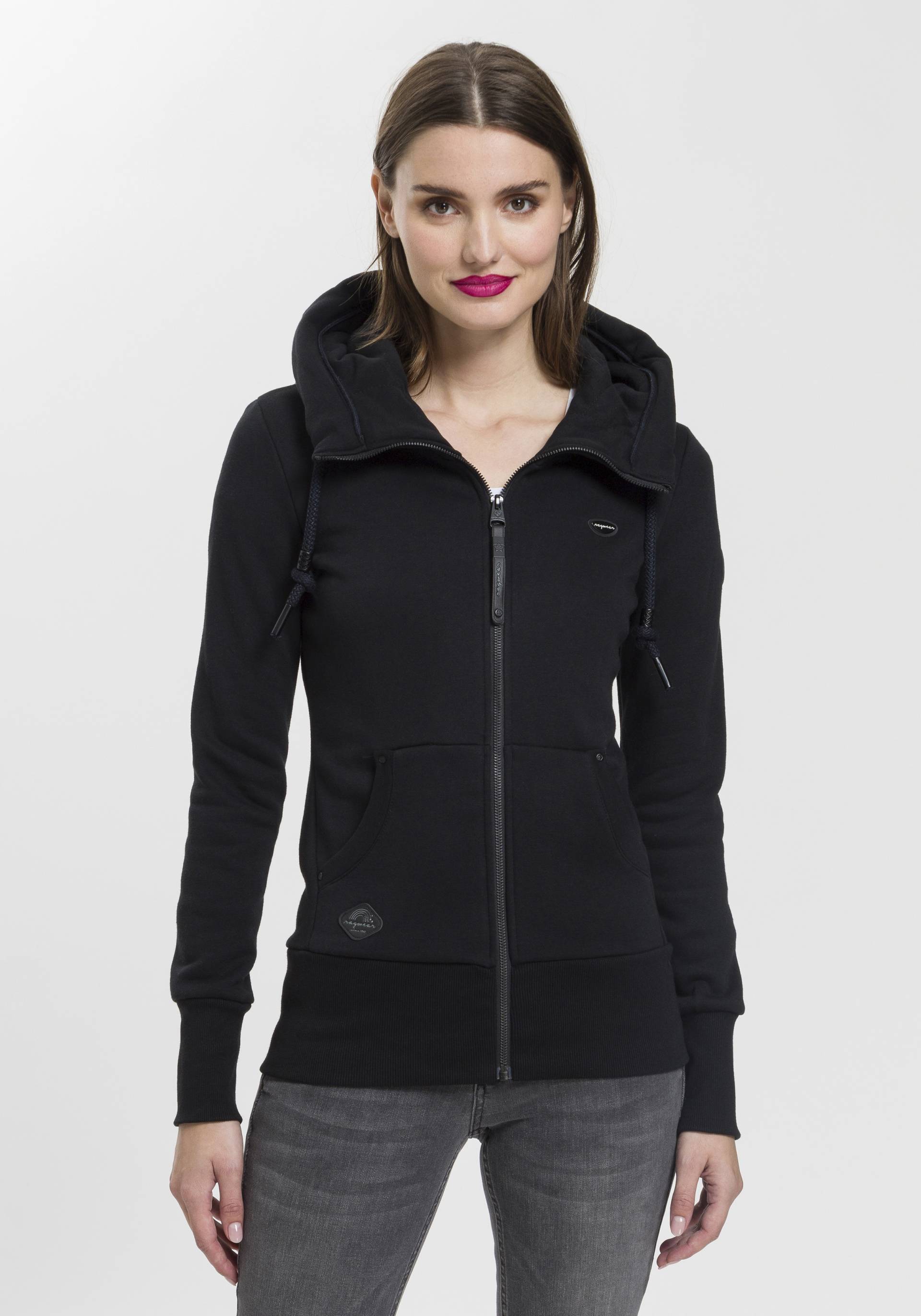 Ragwear Sweatjacke »NESKA ZIP O«, mit extra breiten Bündchen von Ragwear