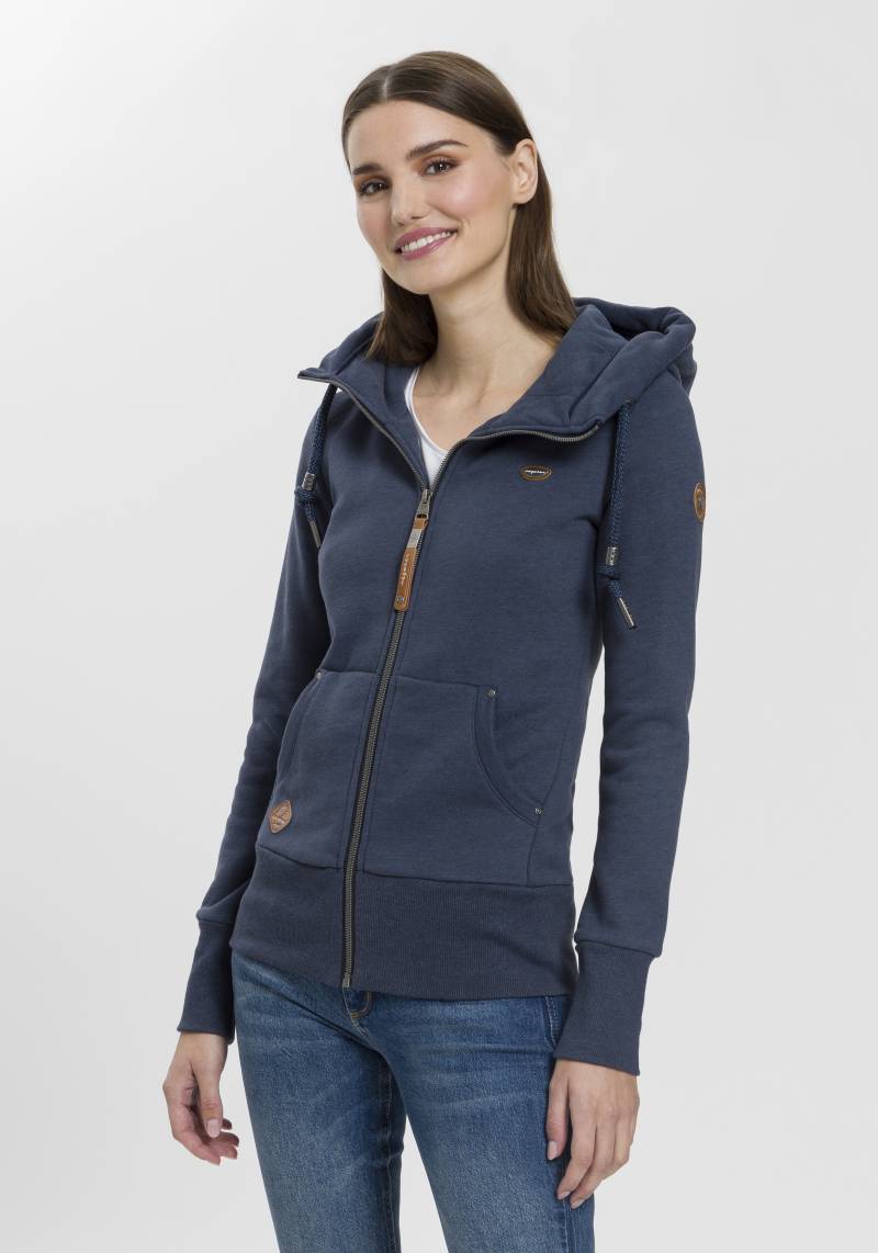 Ragwear Sweatjacke »NESKA ZIP O«, mit extra breiten Bündchen von Ragwear