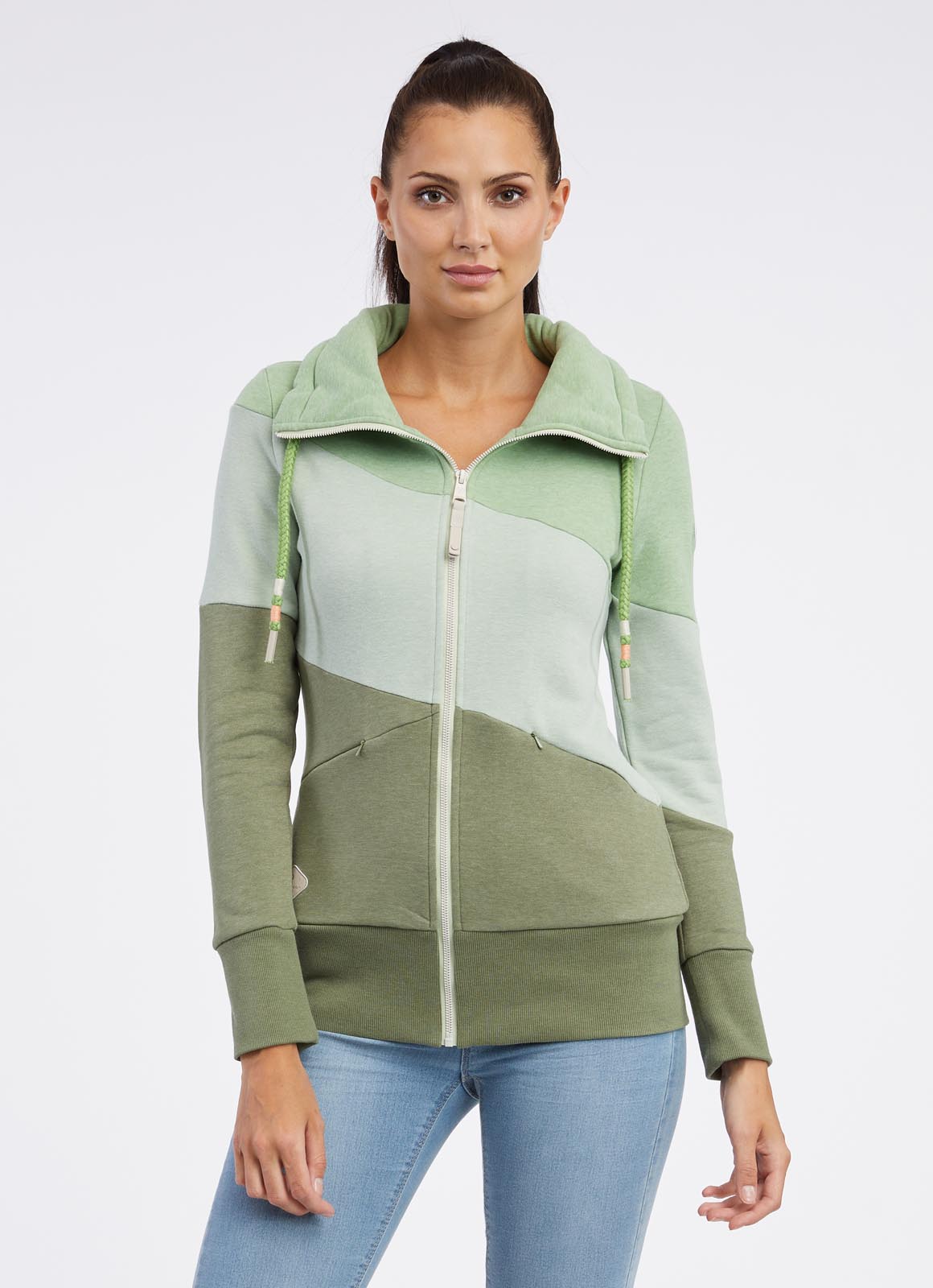 Ragwear Sweatjacke »RUMIKA ZIP« von Ragwear