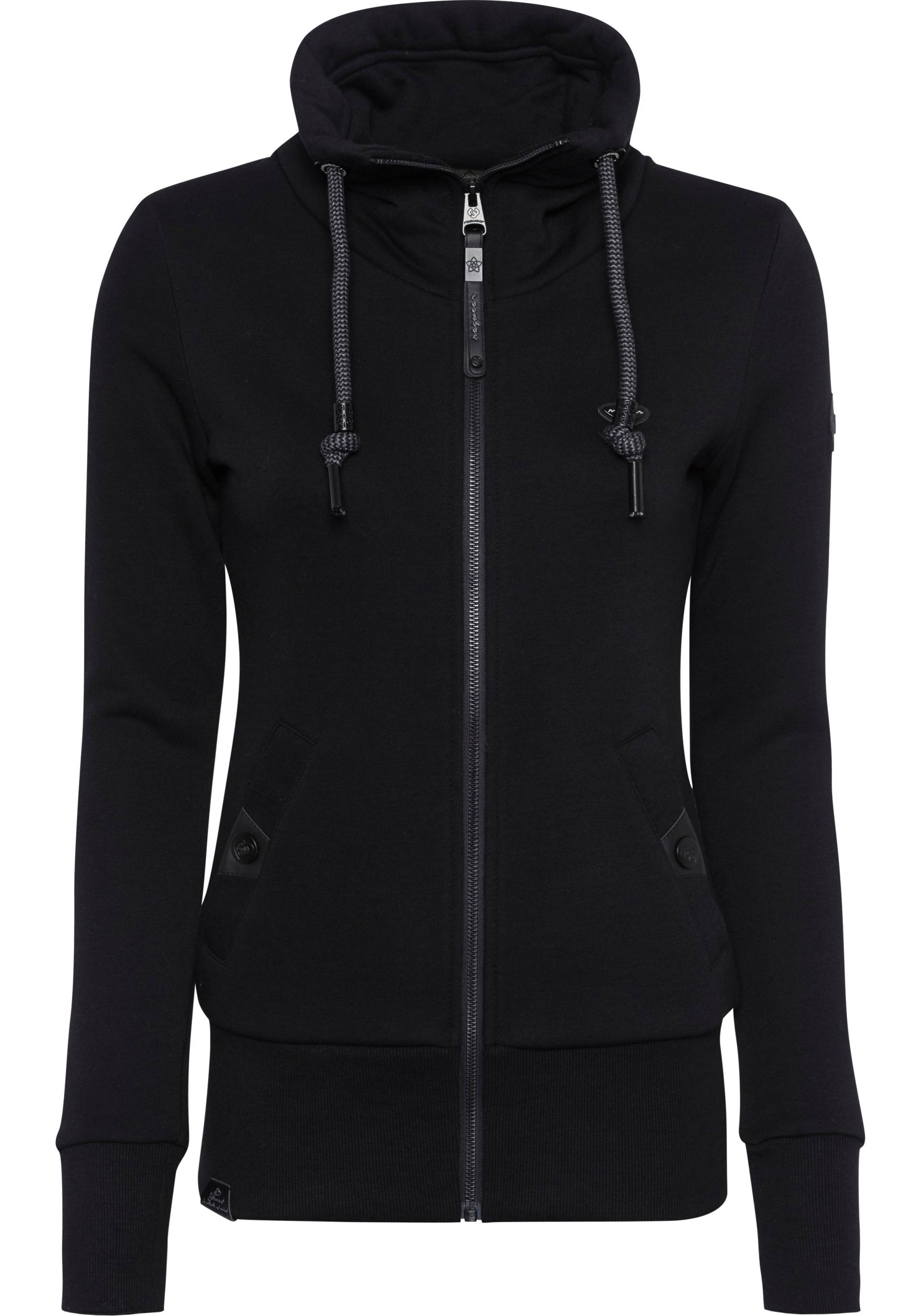 Ragwear Sweatjacke »RYLIE ZIP O«, Jacke mit extra breiten Bündchen Ragwear Sweatjacke »RYLIE ZIP O«, Jacke mit extra breiten Bündchen von Ragwear