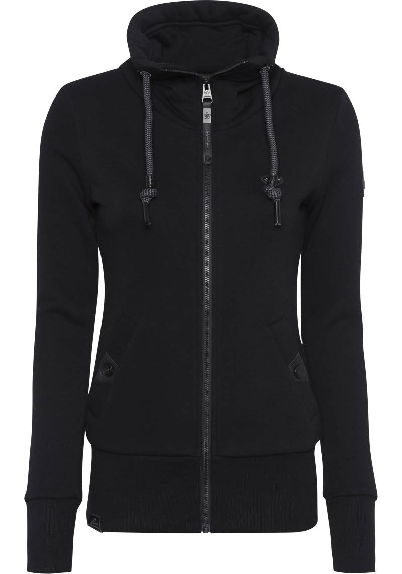 Ragwear Sweatjacke »RYLIE ZIP O«, Jacke mit extra breiten Bündchen von Ragwear