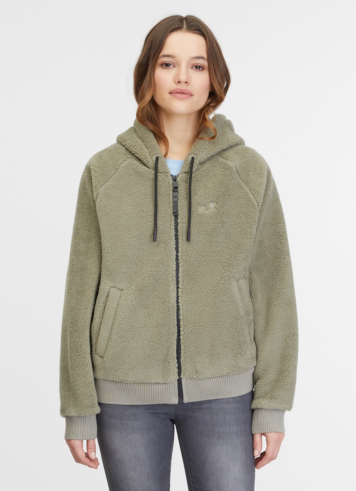 Ragwear Sweatjacke »TALIANA«, aus weichem Teddy Plüsch Ragwear Sweatjacke »TALIANA«, aus weichem Teddy Plüsch von Ragwear
