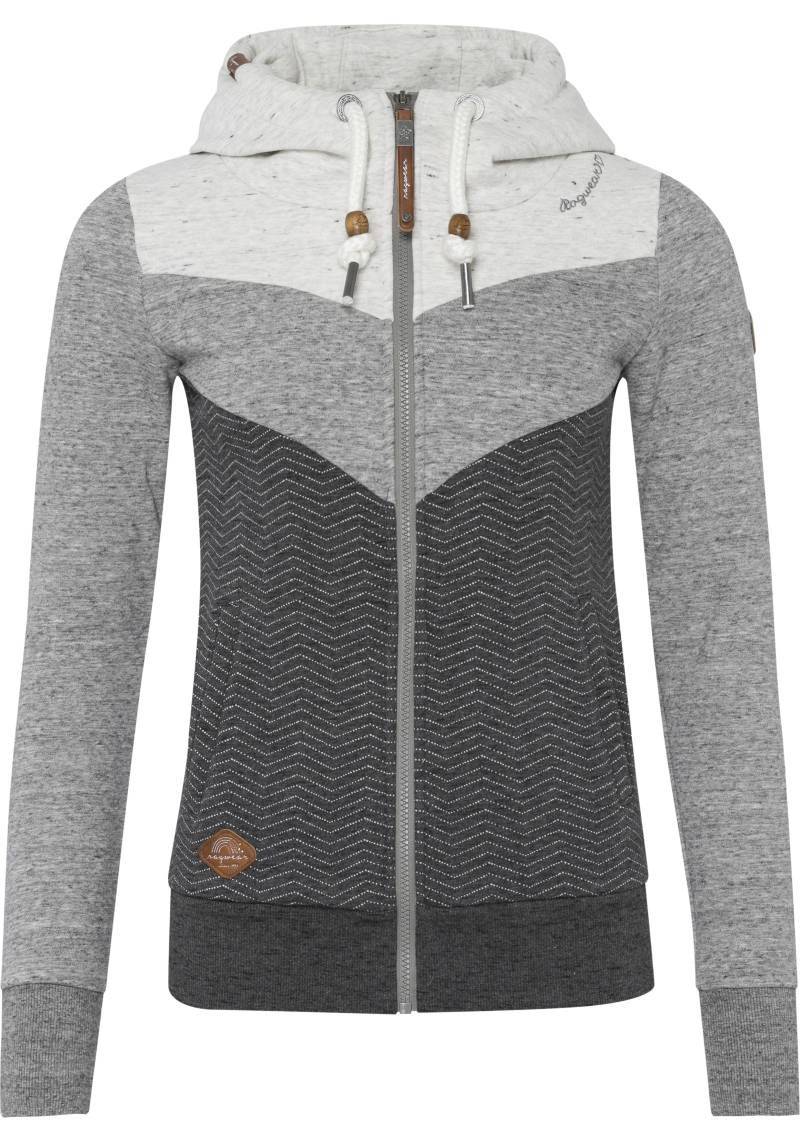 Ragwear Sweatjacke »TREGA ZIP O«, im Colorblocking-Design von Ragwear