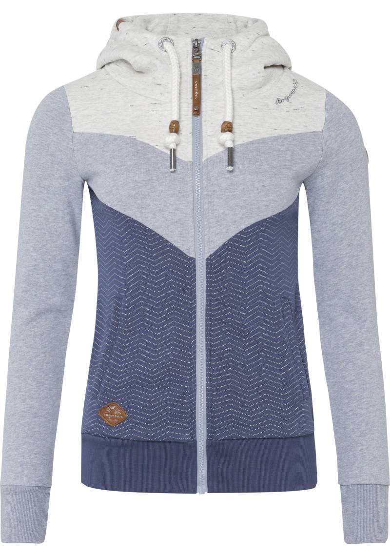 Ragwear Sweatjacke »TREGA ZIP O«, im Colorblocking-Design von Ragwear